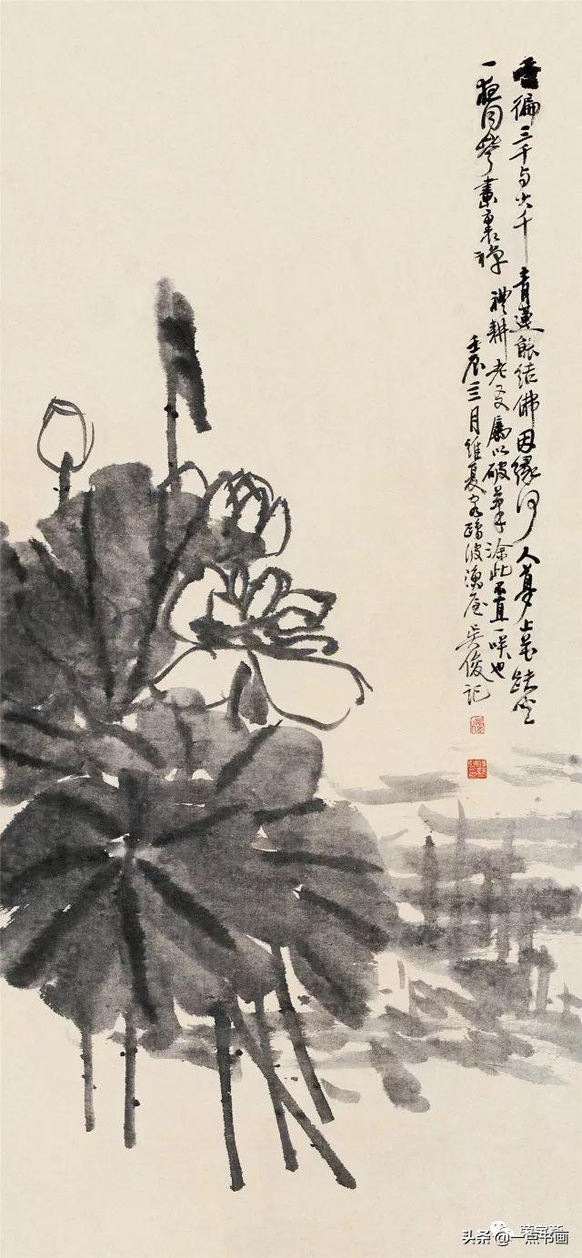吴昌硕简介及代表作品（吴昌硕 精品80幅欣赏）