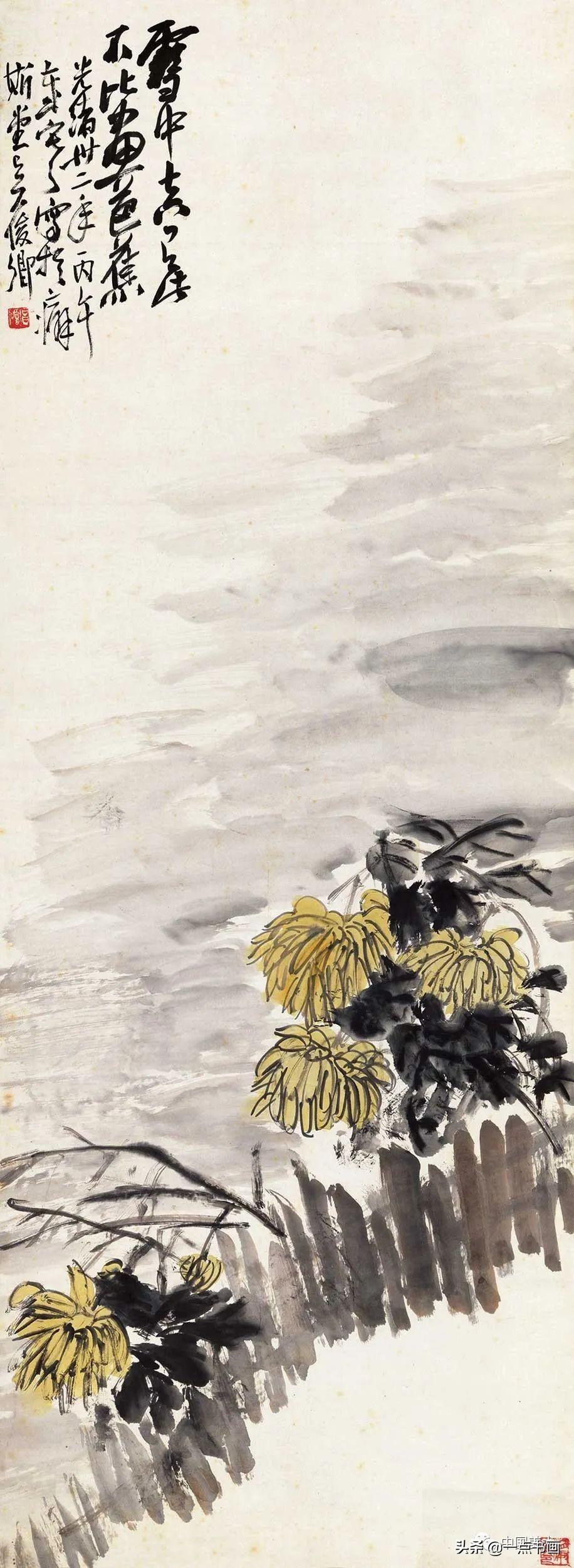 吴昌硕简介及代表作品（吴昌硕 精品80幅欣赏）