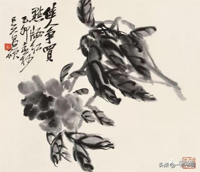 吴昌硕简介及代表作品（吴昌硕 精品80幅欣赏）