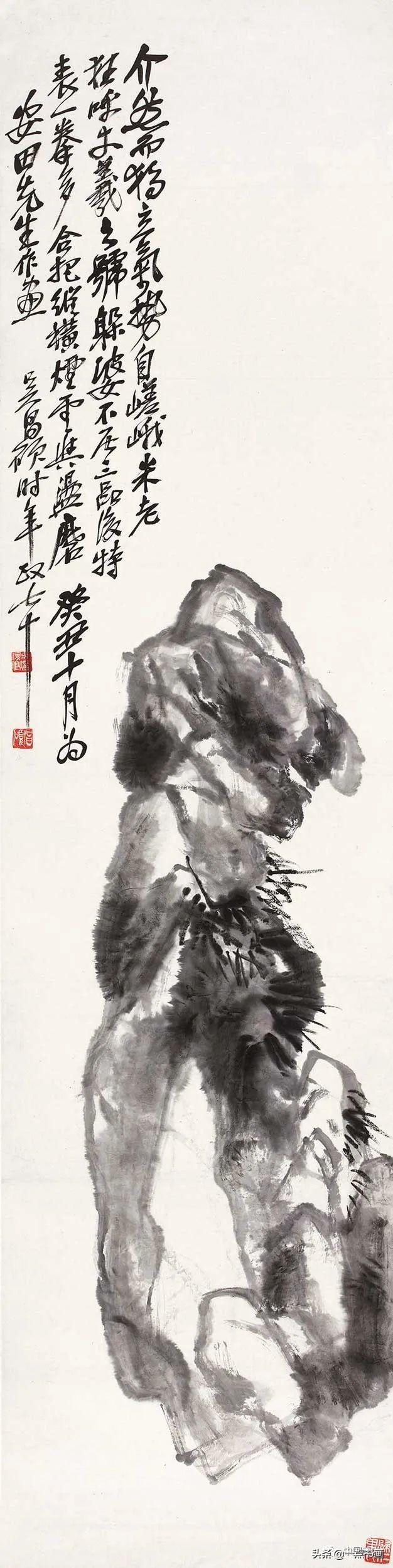 吴昌硕简介及代表作品（吴昌硕 精品80幅欣赏）