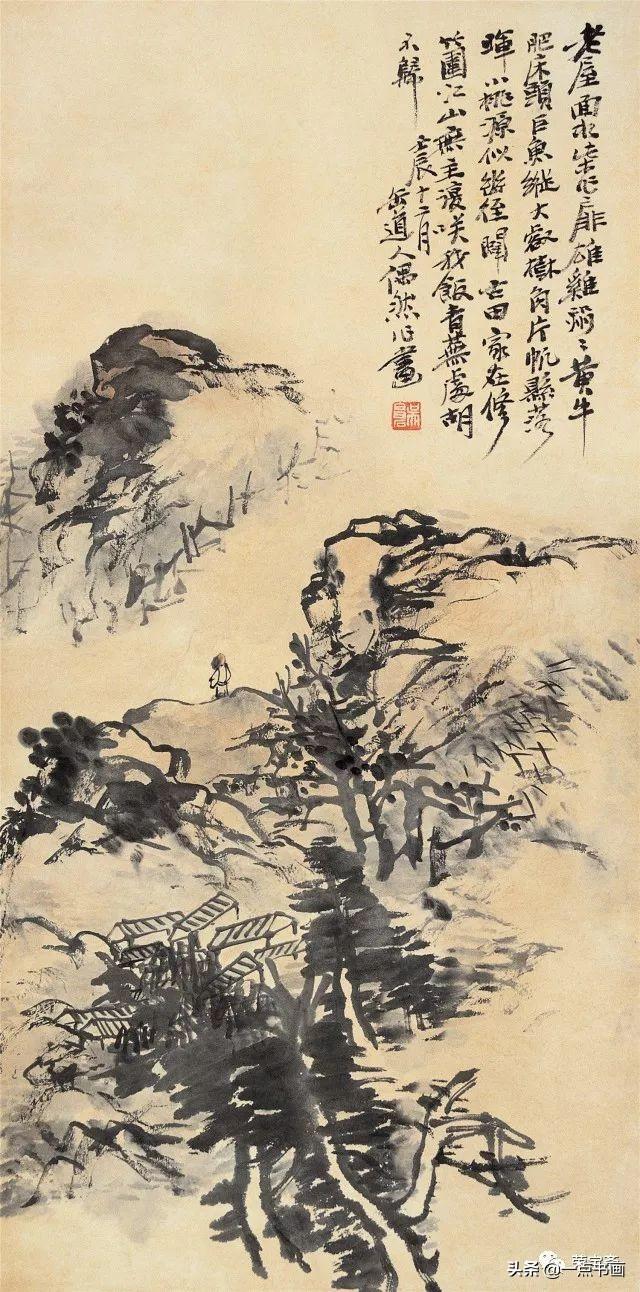 吴昌硕简介及代表作品（吴昌硕 精品80幅欣赏）