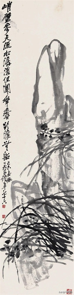 吴昌硕简介及代表作品（吴昌硕 精品80幅欣赏）