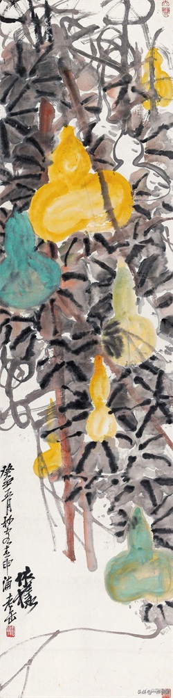 吴昌硕简介及代表作品（吴昌硕 精品80幅欣赏）