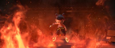 ​《哪吒之魔童闹海》正式立项（太乙真人用七色宝莲给二人重塑肉身）