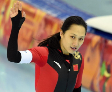 ​张虹的简介 个人资料（她是速滑女王！昔日是冬奥首金 现在成颜值担当）