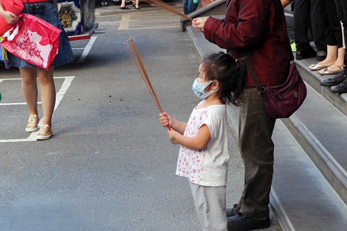 长岛显应宫千年妈祖因缘金身赴台结缘会亲 众多信众进香祈愿