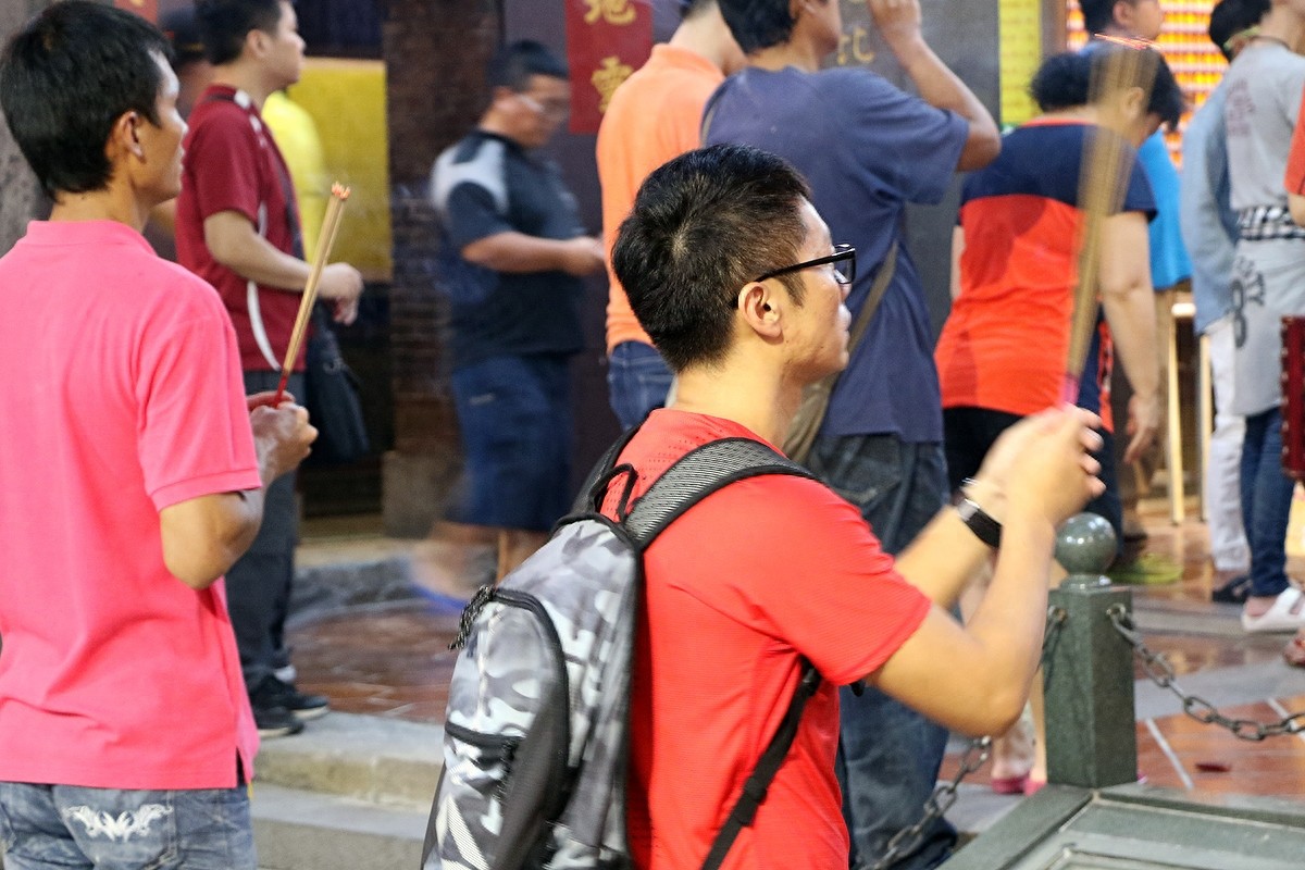 长岛显应宫千年妈祖因缘金身赴台结缘会亲 众多信众进香祈愿