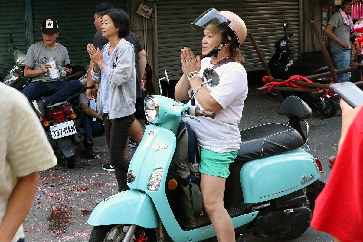 长岛显应宫千年妈祖因缘金身赴台结缘会亲 众多信众进香祈愿