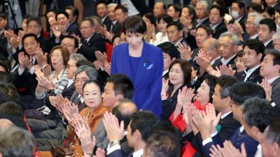 ​女版安倍晋三，要在一件大事上对中国下重手?
