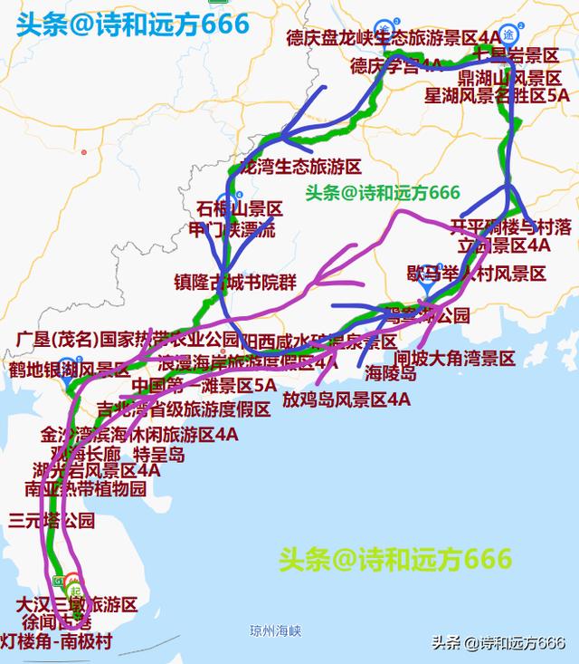 广东环线自驾游攻略路线图（广东自驾攻略一）(7)