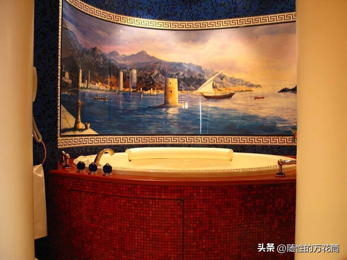 迪拜帆船酒店几星级的(迪拜帆船酒店住一晚多少钱)