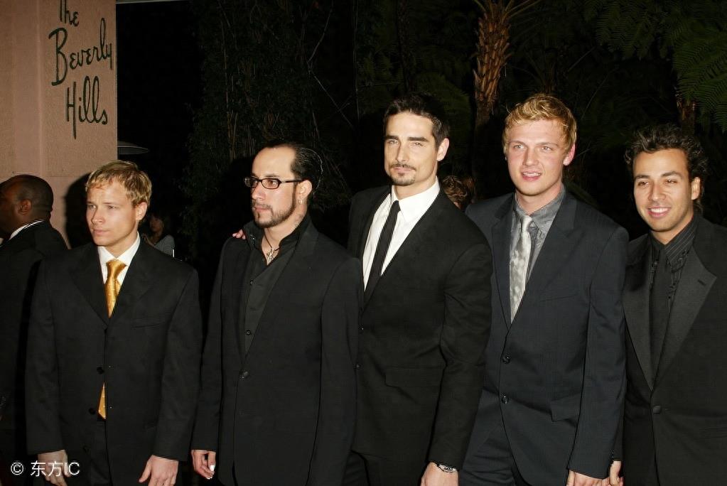 后街男孩（Backstreet Boys）