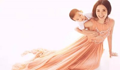 ​杨舒童和老公结婚多年，育有一子，老公的身份成谜，原来是圈外人