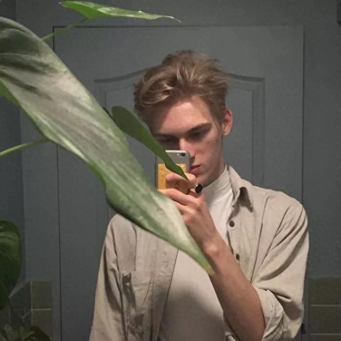 宝藏男孩的欧美系头像（小李子）