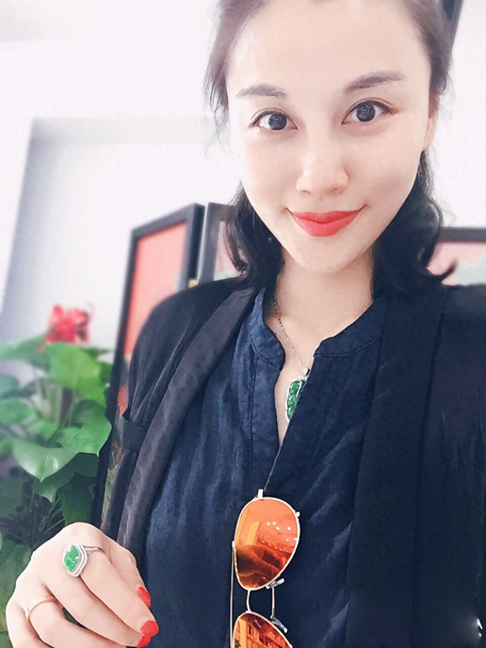 江易珈在电视剧《最美的时光》有着出色的表演，女强人角色受认可