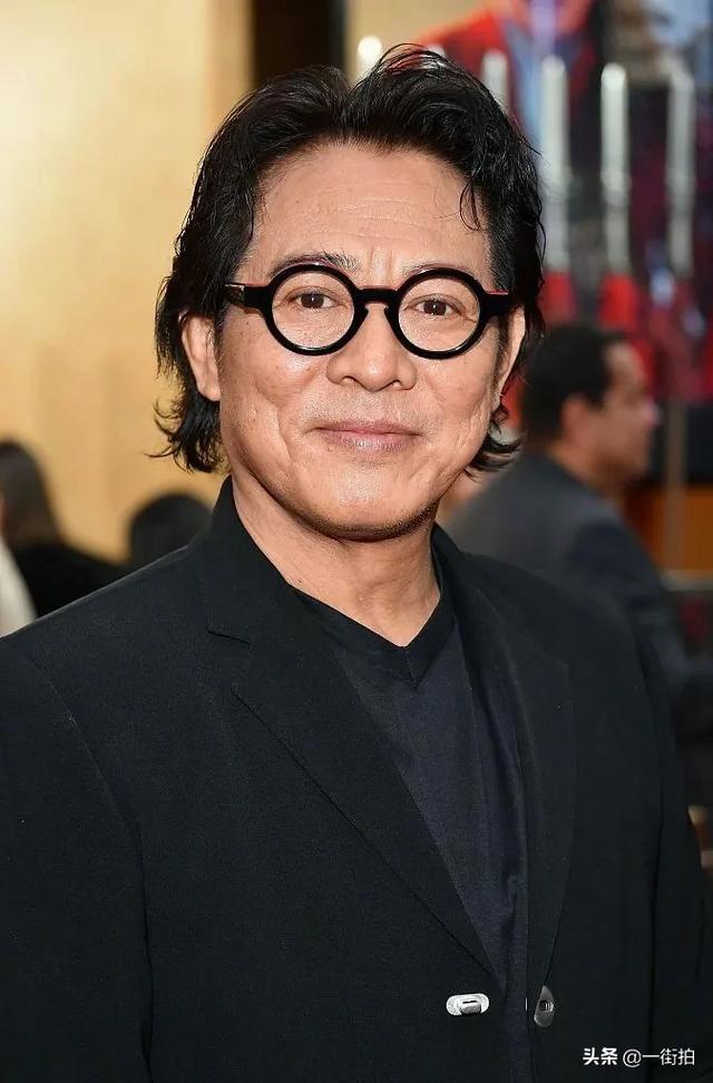 李连杰22岁到46岁颜值变化（56岁李连杰真显老）(6)