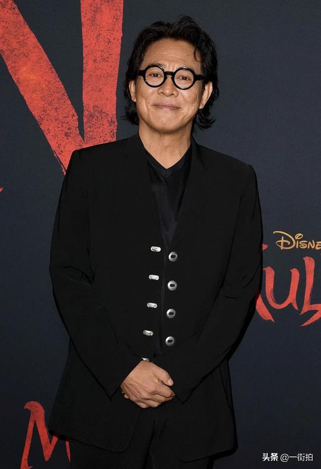 李连杰22岁到46岁颜值变化（56岁李连杰真显老）(5)