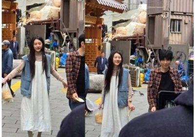 ​正式复出？金赛纶现身片场拍电影 此前因酒驾隐退