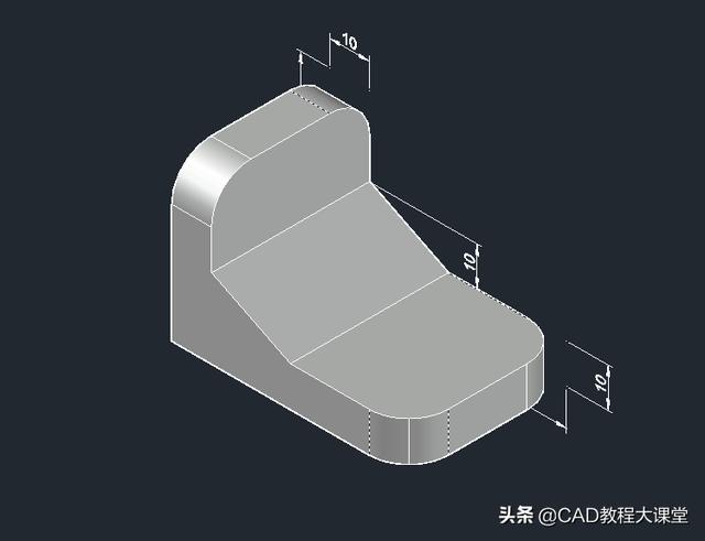 cad三维建模（CAD三维建模教程）(9)