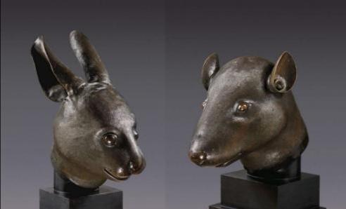 圆明园的文物十二生肖兽首（圆明园十二生肖铜兽首到底有多大的文物价值呢）(2)