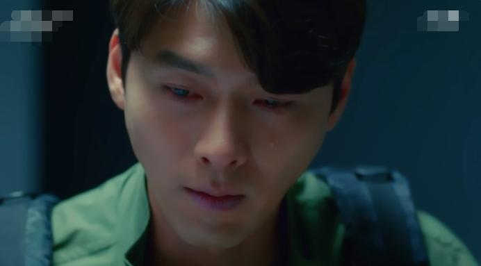 玄彬洒泪只剩朴信惠雨中激吻100秒