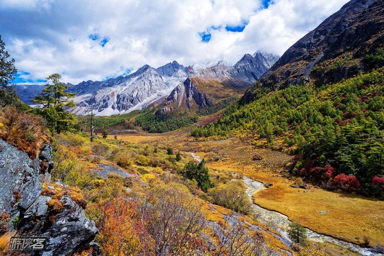 三、新都桥-稻城亚丁