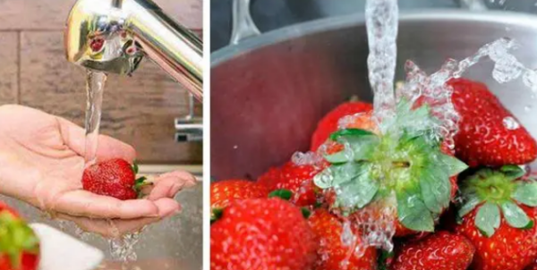 草莓的正确清洗方法,草莓怎么洗 清洗草莓的正确方法图2