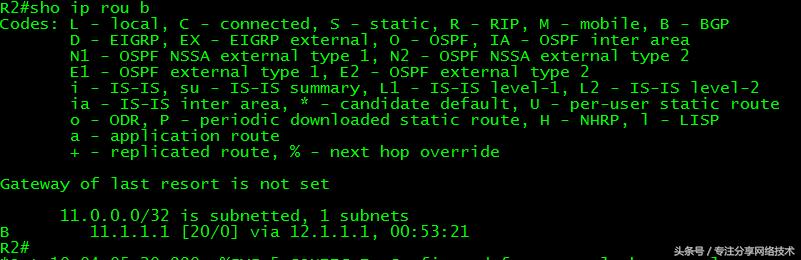 思科ccnp选路原则（CCIE-28-BGP基本配置详解）(5)
