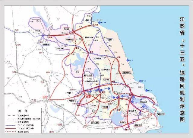 盐通高铁来了，以后从苏州回苏北，比园区到新区还快！