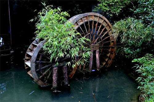 水车的作用(古代水车用途和意义)