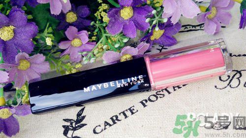 美宝莲好气色唇露色号试色 美宝莲好气色唇露怎么样