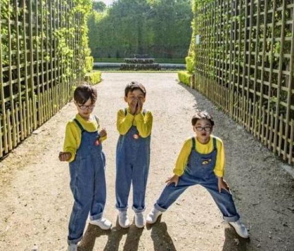 宋家三胞胎即将上小学,爸爸宋一国不仅担心打群架,还为成绩苦恼