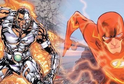 ​钢骨或加盟电影《闪电侠》 二人有望联手打怪