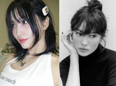 ​法式刘海长啥样？10款法式刘海发型模板推荐