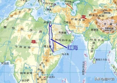 ​红海是红色的么？