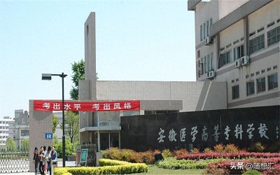 ​安徽医学高等专科学校录取分数线及位次一览：四川2025填报参考