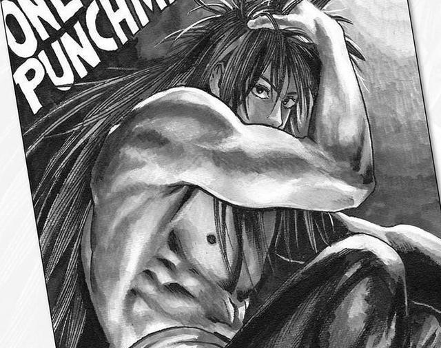 《一拳超人》115话: 水龙大哭求救, 老师登场: 听说有人说我帅