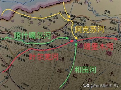 ​塔里木河：它是中国最长的内陆河、它是南疆地区的“母亲河”