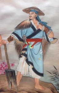 ​治水英雄大禹