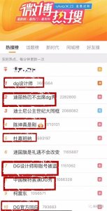 ​滚出中国！DG设计师辱华，章子怡、陈坤等众明星拒绝出席