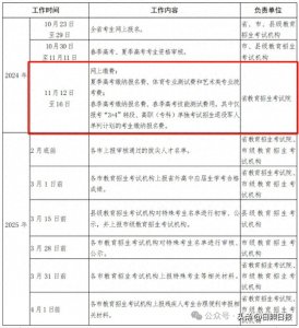 ​事关高考缴费！！