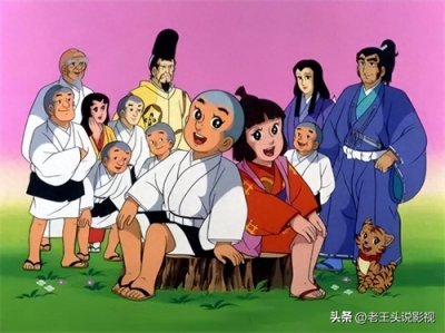 ​《聪明的一休》11位配音演员近况