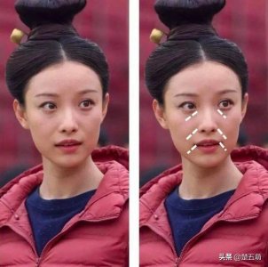​看到倪妮、高圆圆的“三八线”，原来女明星也躲不过地心引力...