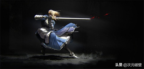 fate丨骑士王Saber,巾帼不让须眉的亚瑟王
