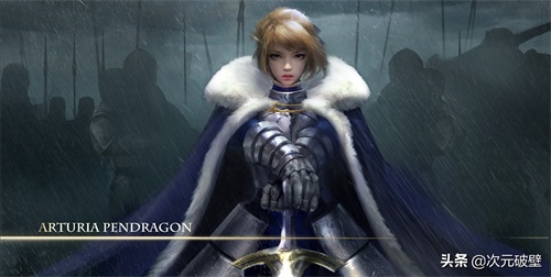 fate丨骑士王Saber,巾帼不让须眉的亚瑟王