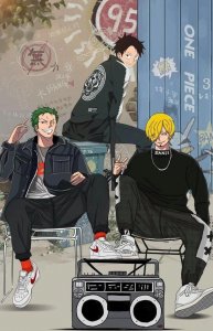 ​日漫《海贼王》超清1080p无水印壁纸第二弹，人物众多快来选