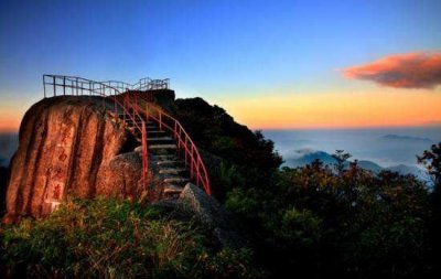 ​门票免费！大明山景区重新开放了，每天限制500人