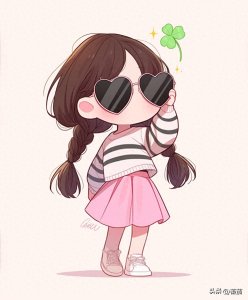 ​头像也要萌萌哒！这些可爱头像让你成为焦点