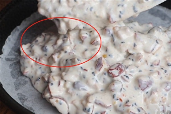 糯米粉最过瘾的懒人做法,搅成面糊简单一蒸,软糯酸甜百吃不厌