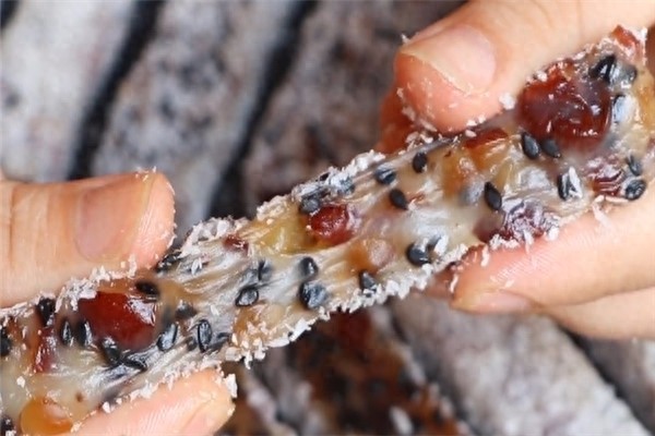 糯米粉最过瘾的懒人做法,搅成面糊简单一蒸,软糯酸甜百吃不厌